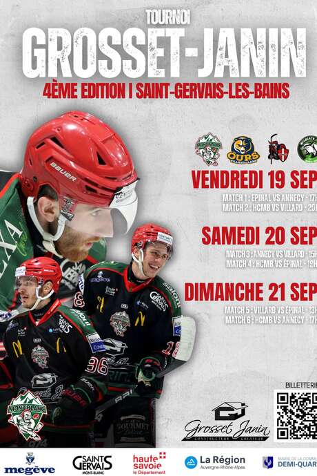 4ème édition du tournoi de hockey Grosset-Janin