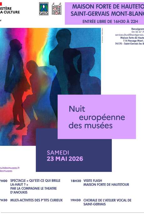 Nuit européenne des musées 2026
