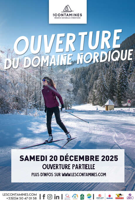 Ouverture du domaine nordique