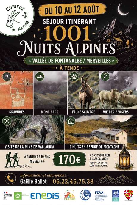 Séjour "1001 nuits Alpines"