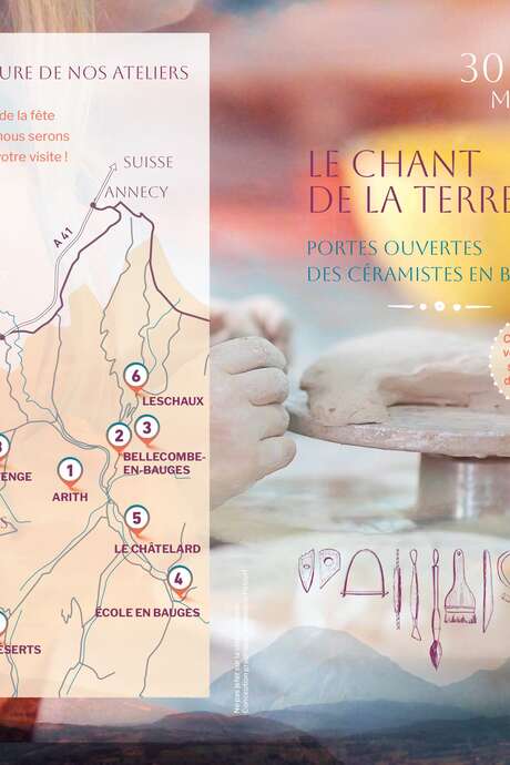 Portes ouvertes des céramistes en Bauges - Tant que la Terre Tourne
