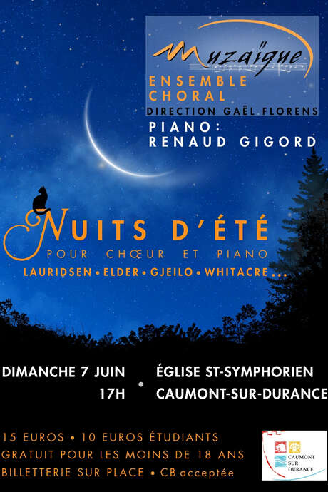 Concert Chœur Muzaïque