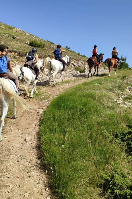 Pâques au centre équestre