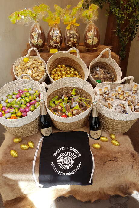 Grottes du Cerdon - Grande chasse aux oeufs de Pâques