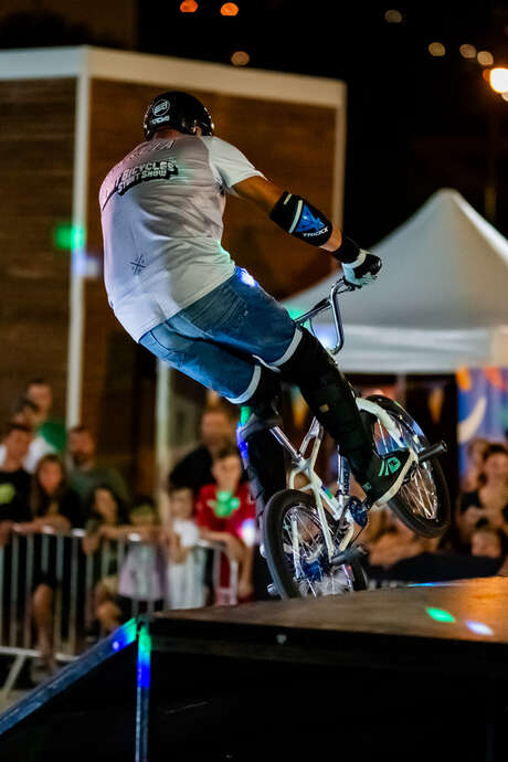 Soirée freestyle BMX