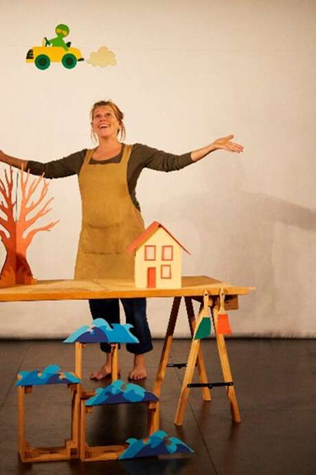 Spectacle «Les Pieds dans l'eau»