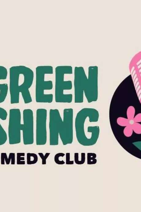 Spectacle de stand up par le Green Washing Comedy Club - Les Jours Heureux