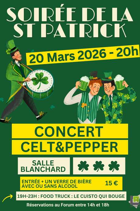 Soirée de la Saint-Patrick