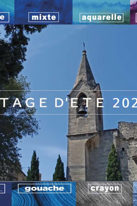 Stage pour débutants "Peindre et dessiner d’après nature"