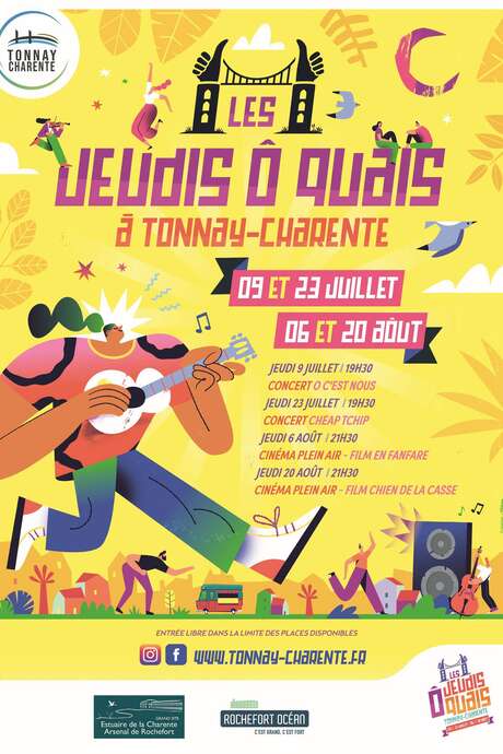 Les Jeudis Ô Quais