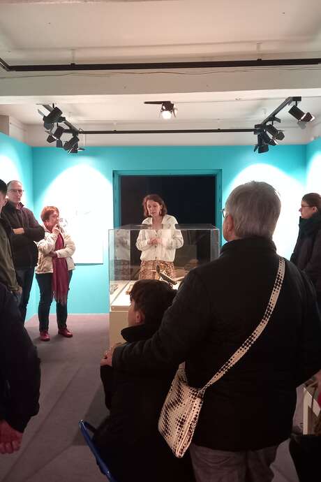 Visite guidée de l'exposition "Poésie et Résistance"