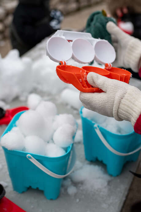 Défi famille - les jeux d'hiver