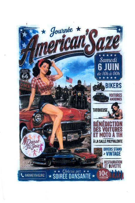 Journée Américan'Saze