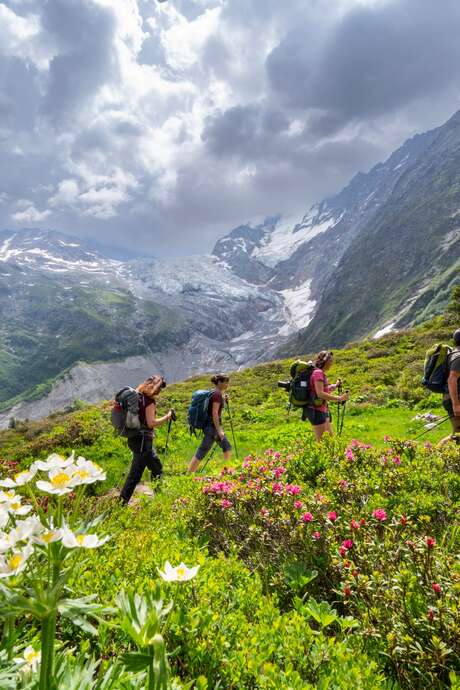 Le tour du Mont Vorassay, boucle de randonnée