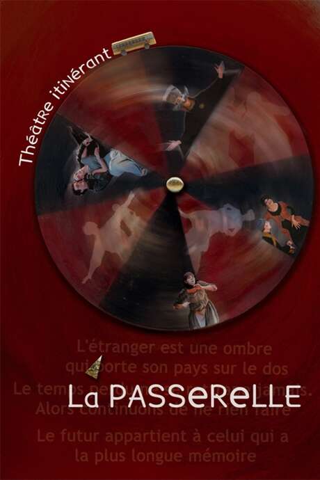 "Au-delà des montagnes bleues" par le théâtre itinérant La passerelle.