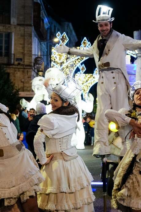 Processioni e sfilate natalizie