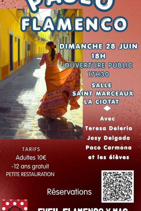 Spettacolo Paseo Flamenco