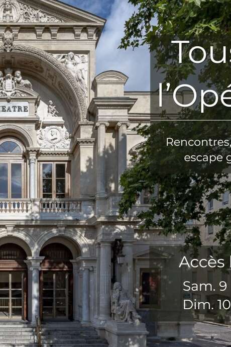 Everyone to the opera!