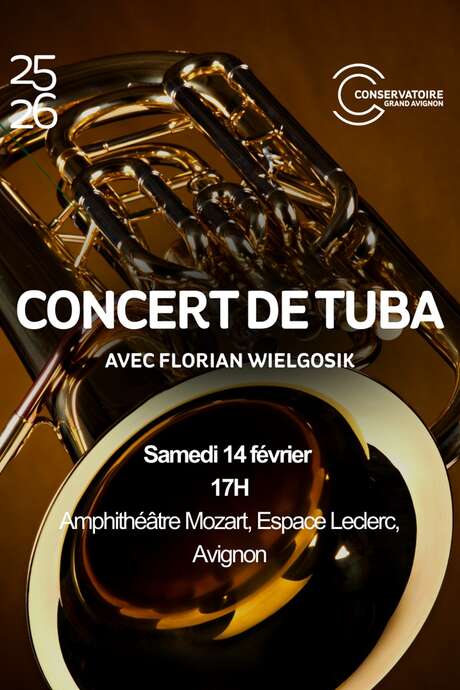 Concierto de tuba con Florian Wielgosik