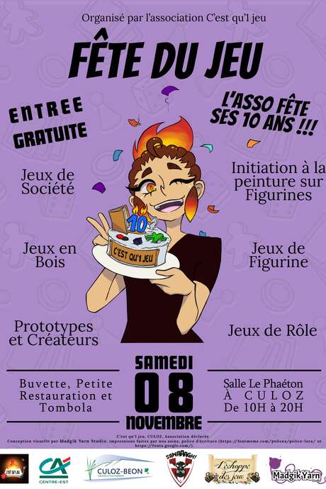 Fête du Jeu au Phaéton