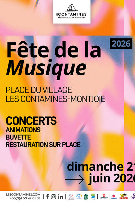 Fête de la musique aux Contamines !
