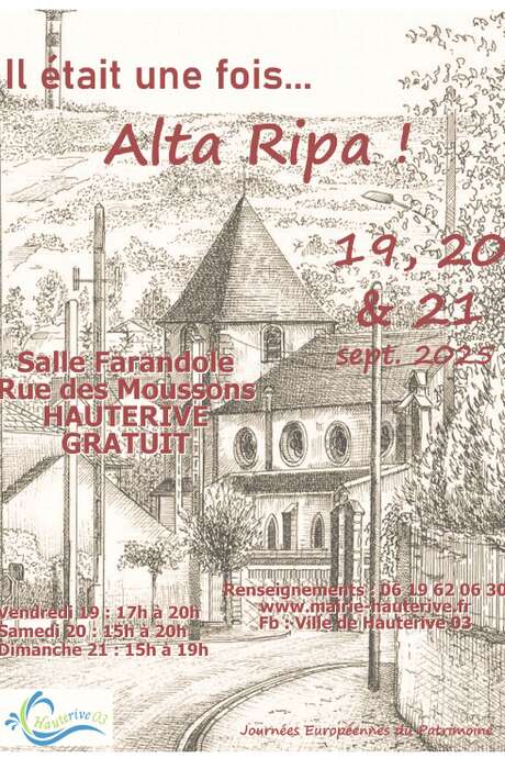 "Il était une fois Alta Ripa !"