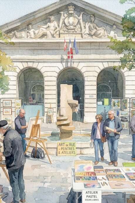 Montmartre à Grenette