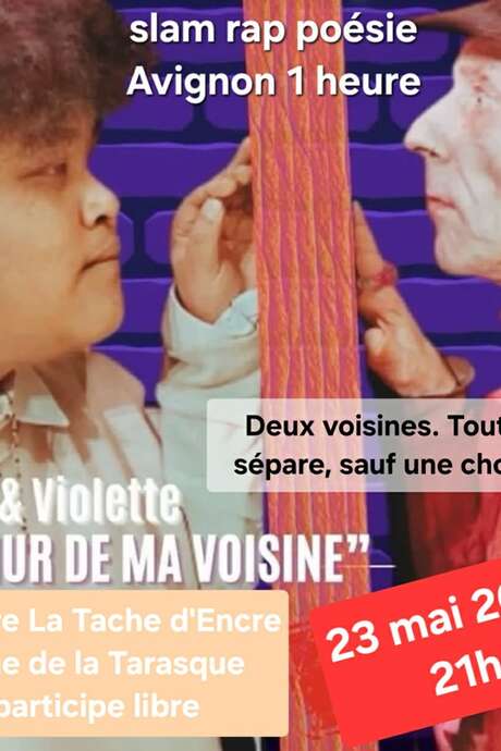 Le mur de ma voisine