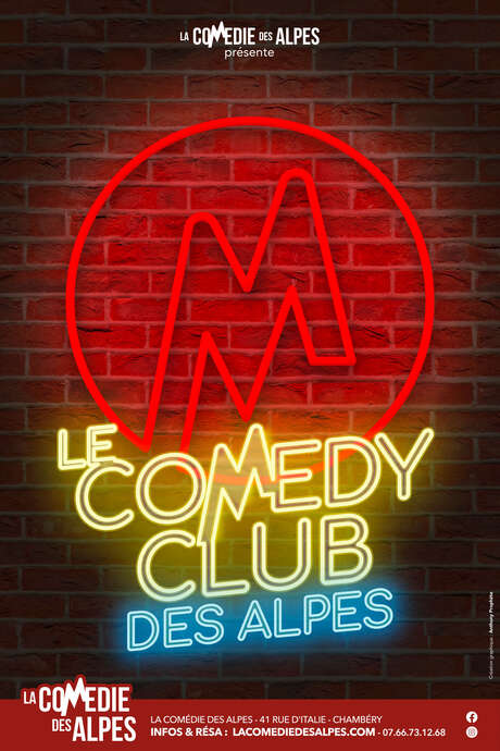 Comédie : Le Comedy Club des Alpes