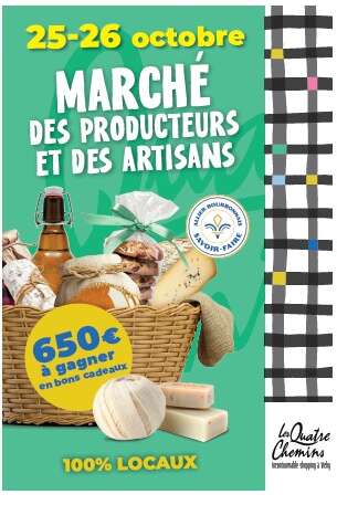 Marché des Producteurs et des Artisans Marché des Producteurs et des Artisans