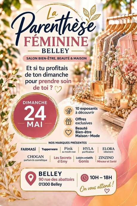 Salon Bien-être, beauté et maison "La Parenthèse féminine"