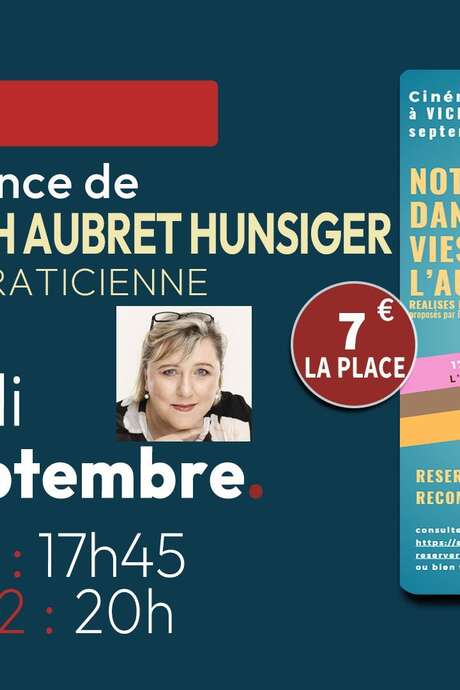 Ciné-Rencontre avec Elisabeth AUBRET