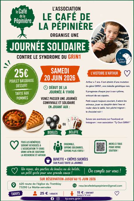 UNIS POUR FAIRE AVANCER LA RECHERCHE SUR LE GRIN1