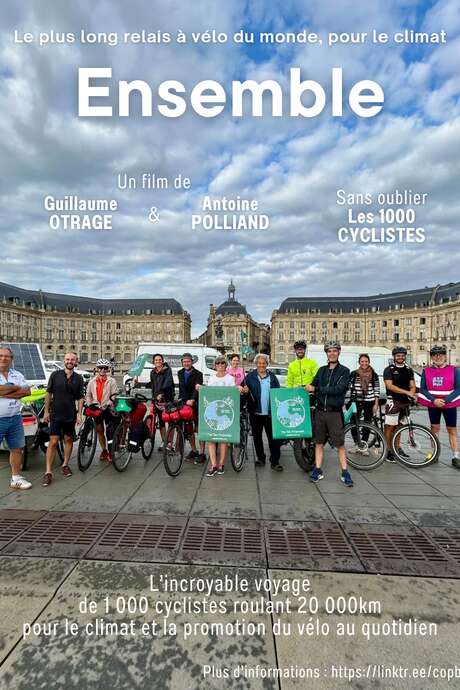 Film - ENSEMBLE - The World's Longest Bike Relay, for the Climate