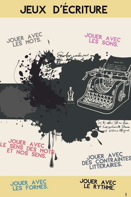 Exposition Jeux d'écriture