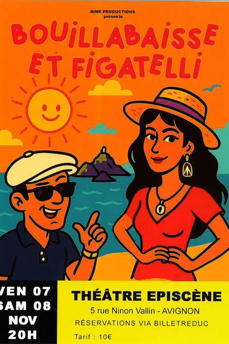 Bouillabaisse et Figatelli