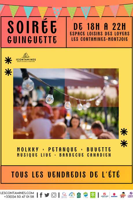 Soirée guinguette !