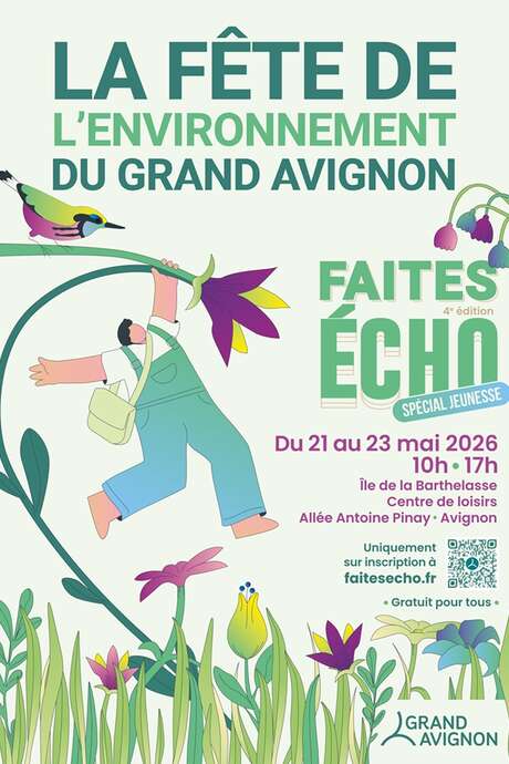 Faîtes Echo - Fête de l'environnement du Grand Avignon