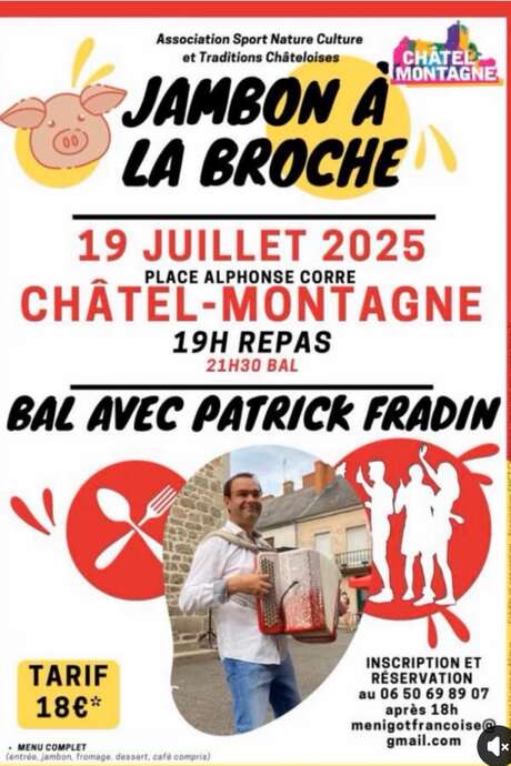 Jambon à la broche
