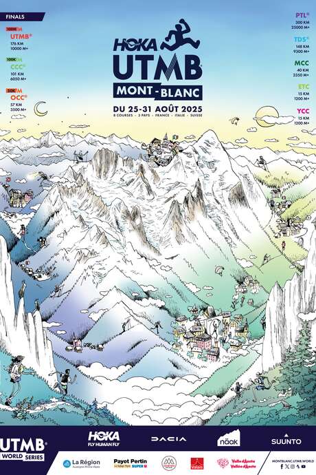 Ultra-Trail du Mont-Blanc : Hoka UTMB®