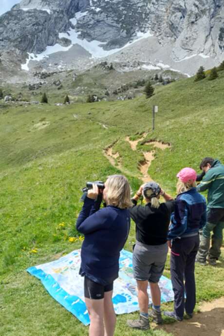 Rencontres sur les sentiers de la Réserve l Fête de la Nature
