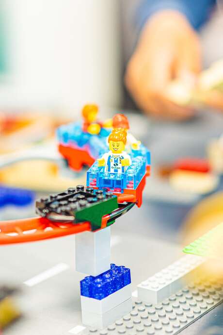 Atelier LEGO® : l'Architecture d'hier et de demain