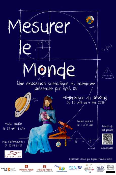 Programmation culturelle de la médiathèque : Mesurer le monde