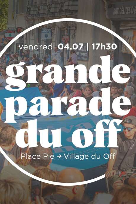 The Festival Off parade
