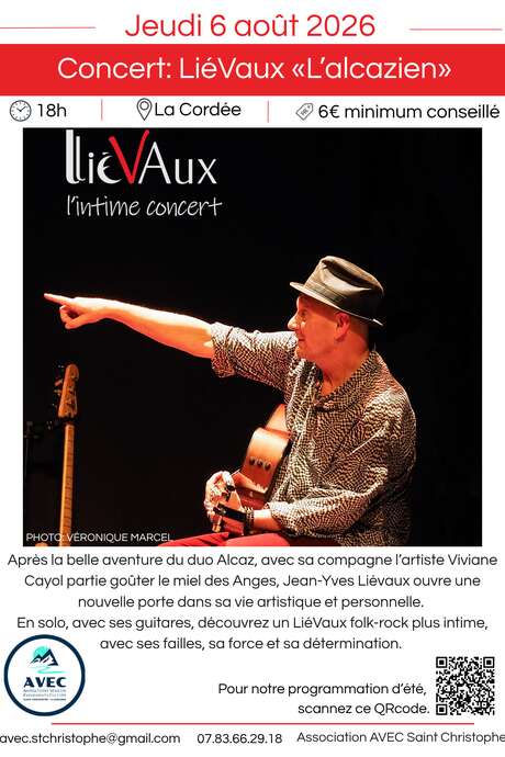 Concert Liévaux  "l'Alcazien"