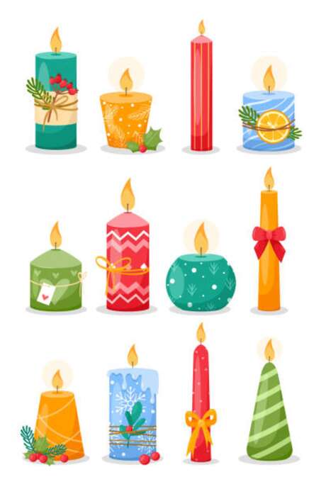 Animation S'aMusée - Atelier créatif "Des bougies merveilleuses pour Noël"