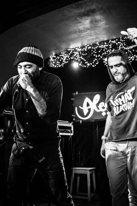 ALEE & MOURAD de la rue Ketanou