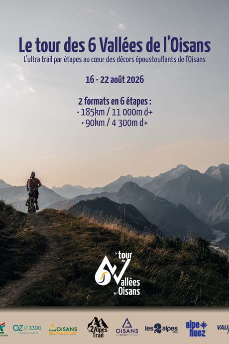 Le tour des 6 Vallées de l'Oisans