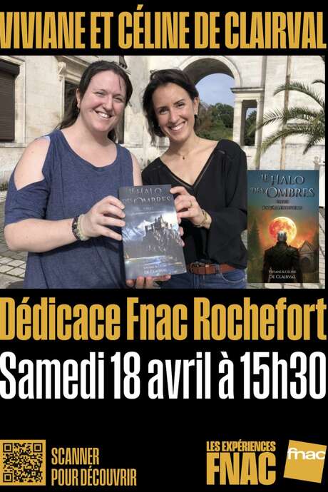 Séance dédicaces : Viviane et Céline De Clairval