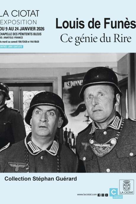 Mostra Louis De Funès, il genio della risata